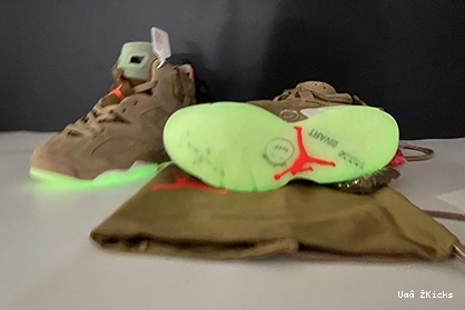 Jordan Popular Travis 9018 Scott 6 Retro 628 Khaki British DH0690- 0724